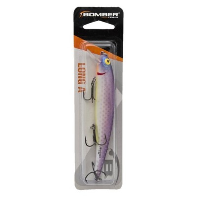 Bomber Lures Long A Royal Flush B15 4.5in 1/2oz Fishing Jerkbait BMB15AXSIO New