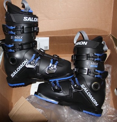 NEW Salomon S MAX 65 Ski Boots JR  23/23.5 mondo size