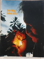 Camel Filters Original Werbung 1981 Der Weg lohnt sich..