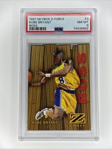 1997 Skybox Z Force Kobe Bryant | eBay