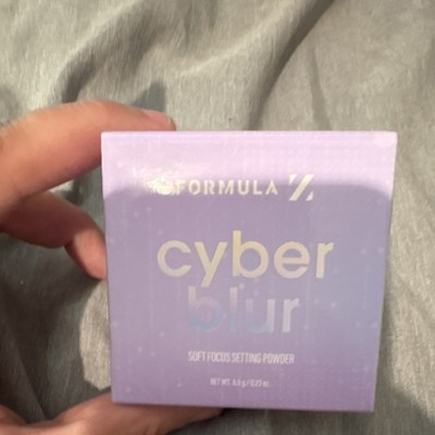 Formula Z Cyber Blur Setting Powder Lavender Talc-Free Brightening Sheer 0.23oz