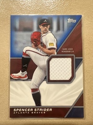Topps 2026 Series 2 Major League Material Spencer Strider #MLM2-SST SN 119/150