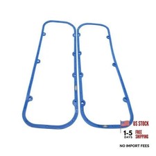 2 Pcsset Blue Big Block Chevy Rubber Valve Cover Gaskets 316 Thick