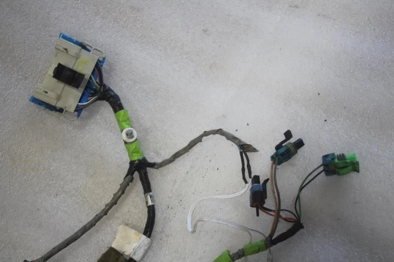 Chevrolet Blazer 1998 1999 2000 2001 2002 arnés de cableado puerta delantera derecha Foto 3 de 4