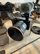 Sony ZV-E1 Setup w/ Lens, Accessories, & Stor...