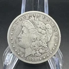 1898-S $1 Morgan Silver Dollar Good Book Coin
