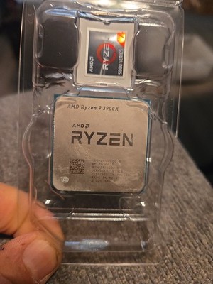 AMD Ryzen 9 3900X 12-Core 24-Thread AM4 CPU Processor Only
