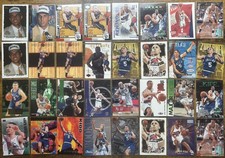 Jason Kidd 32 Card Basketball Lot • Dallas Mavericks • Phoenix Suns • Upper Deck