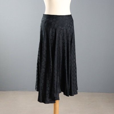 Roberta di Camerino Vintage Rock Jacquard Seide Gr. M 70er Jahre Originell