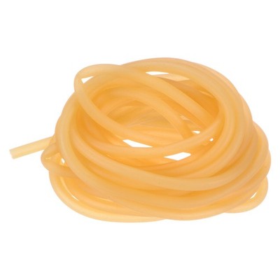 For 4m natural latex rubber tube 2x4mm (IDxOD) yellow