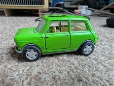 Corgi Toys Bmc Mini Cooper S , Been Apart & Resprayed Spares Or Repairs