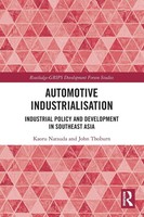 Automotive Industrialisation Industrial Policy And Development In Southeast Asia