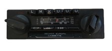 Auto d´epoca Mercedes Becker Europa 664 Autoradio a cassette DIFETTOSA