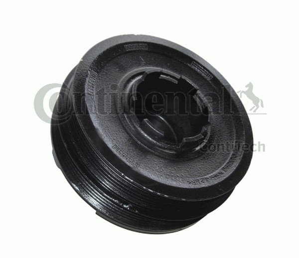 Poulie de vilebrequin BMW E39 E46 2.0D avec insert en caoutchouc isolant