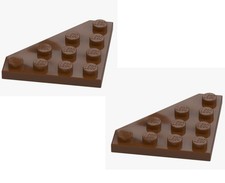 LEGO ® 2x corner plate 4x4 45° Reddish Brown 30503 new parts brown 4224732