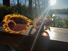 Christian Dior Vintage Sunglasses Eyeglasses Frames Women's EUC Rx 1970s