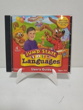 Jump Start Languages Przewodnik użytkownika 3-6 [CD-ROM] PC - Nauka dzieci dzieci dzieci 