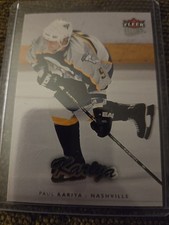 2006 Fleer Ultra Gold Medallion #112 Paul Kariya Nashville Predators Hockey Card