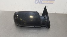 97 1997 Chevy Silverado 1500 Pickup Manual Exterior Side View Mirror Right Black