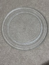 Bandeja giratoria de vidrio para microondas afilada para modelos de horno R-310J R-309J R-308J