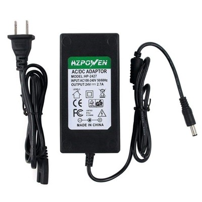 24V AC/DC Adapter for Fujitsu ScanSnap S1500 S1500M fi-6130 z fi-6140 z fi-6125