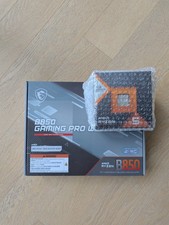 AMD Ryzen 5 7600X3D CPU + MSI B850 GAMING PRO WIFI6E ATX Motherboard