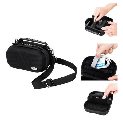 JJC Hard Shell Camera Case Bag for Ricoh GR III CX6 GX200 Pentax WG-1000 WG-90