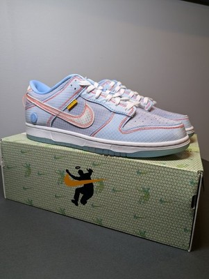 Nike Dunk Low Union LA Passport Pack Argon -  Size 11.5 Mens Brand New