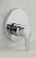 Ideal Standard Brausearmatur UP Connect Blue, Bausatz 2, Rosette D:163Mm, Chrom