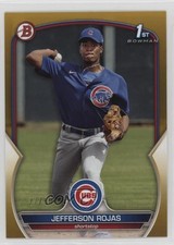 2023 Bowman Prospects Gold 27/50 Jefferson Rojas #BP-70 0a6