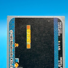 Super Mario Bros Card Family Computer Amada Nintendo Game Retro Japan #245