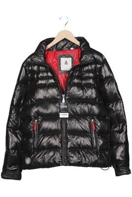 Gaastra Jacke Herren Anorak Jacket Kurzmantel Gr. M Daunen Schwarz #lpyvkie