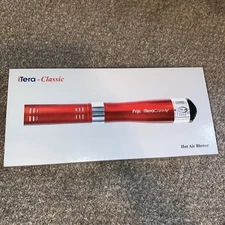 Prife iTera Care Classic Hot Air Blower 110V Model QYY-928 Used ~ Tested Works