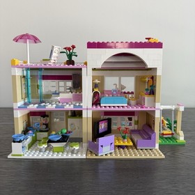 LEGO FRIENDS: Olivia's House (3315) Near Complete with Both Manuals Retired Set