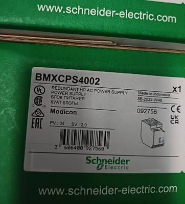 1 Stück NEU BMXCPS4002 SPS X80 High Power Netzteil Modul Schneller Versand