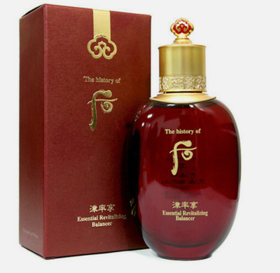 The History of Whoo Essential Revitalizing Balancer Face Moisturizer 150ml/5fl