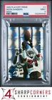 1995 Playoff Prime Football Mini Deion Sanders #4 PSA 8.5