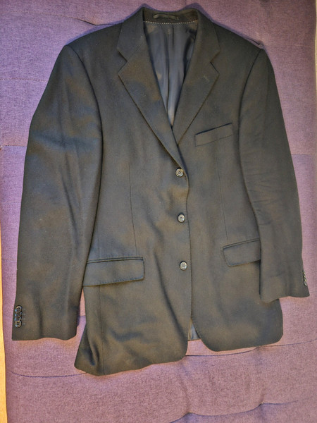 Blazer Sartoria 100% cashmere, black 52