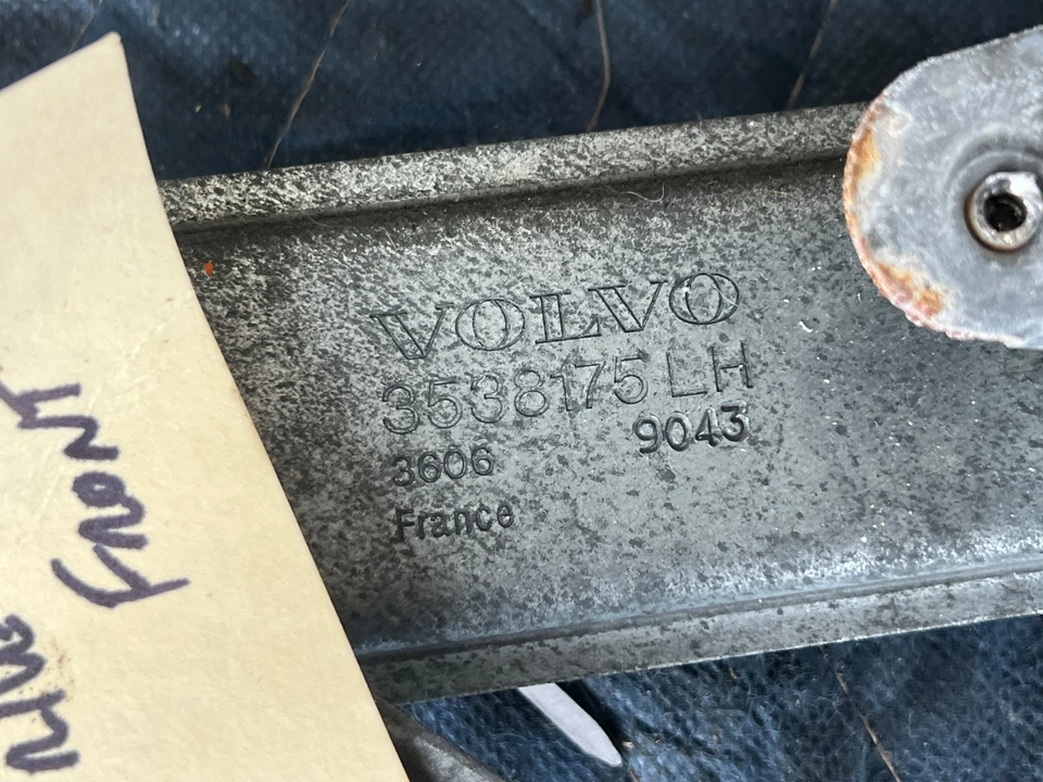 1989-1995 Volvo 740 940 Sedan driver dianteiro motor regulador de janela LH fabricante de equipamento original #3839EM - Imagem 3 de 4