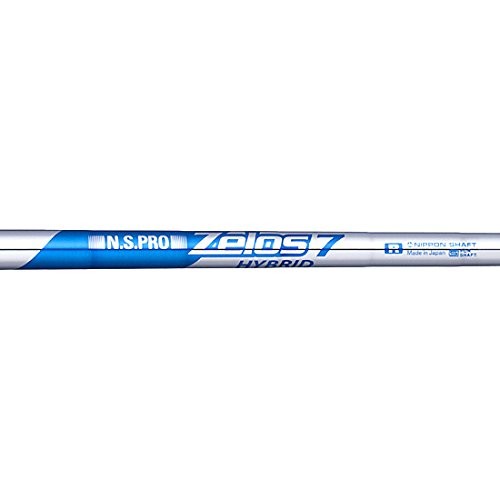 Fers Golf Nippon Shaft Set De 6 Fers Nippon Shaft N.S.Pro Zelos7 - Flex R - Acier - .355 Taper Tip Shaft Taper Tip .355