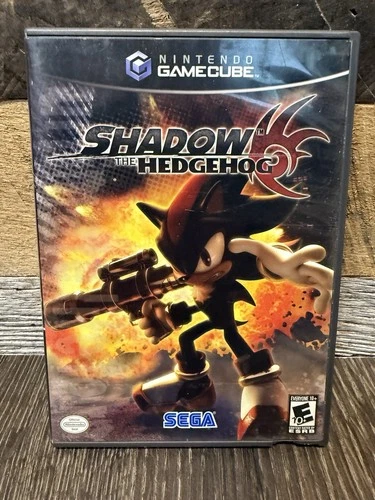 Shadow the Hedgehog (Nintendo GameCube, 2005)