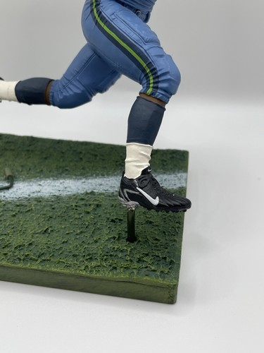 McFarlane NFL Action Figur Shaun Alexander Seattle Seahawks 2006 Serie 14 Neu - Bild 4 von 10