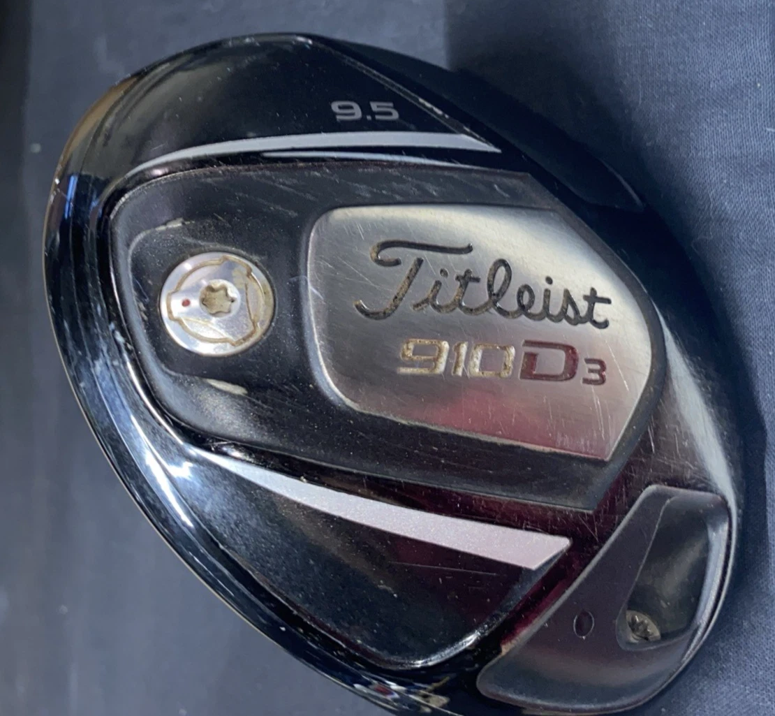 DDD-1904 タイトリスト 910 D3 ドライバー 9.5° S レフティ Titleist