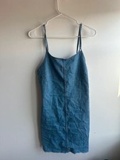 Vintage Tommy Hilfiger Denim Dress Size 8 / Medium