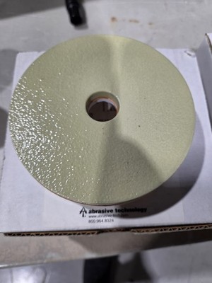 Abrasive Technology Super-Edge Plus 5'' 600 Grit Wheels With Snail Lock