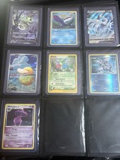 Nintendo Pokemon TCG 7-Card Holo Promo Lot - Celebi V Lugia V Kyogre Psyduck