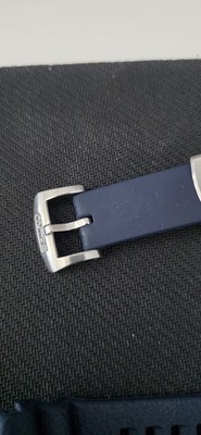 Seiko Prospex Mini Turtle PADI Gummiband Navy Blau - Top Zustand