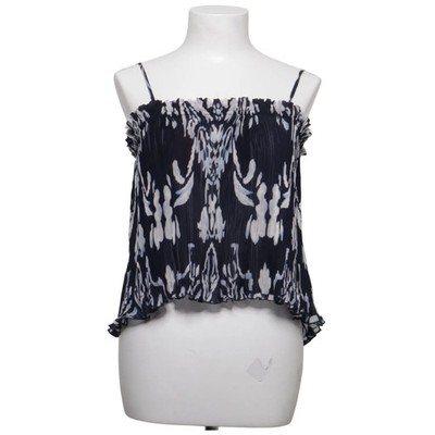 H&M, Crop Top, Größe: S, Blau/Grau, Polyester, Sonstiges, Damen #nMr