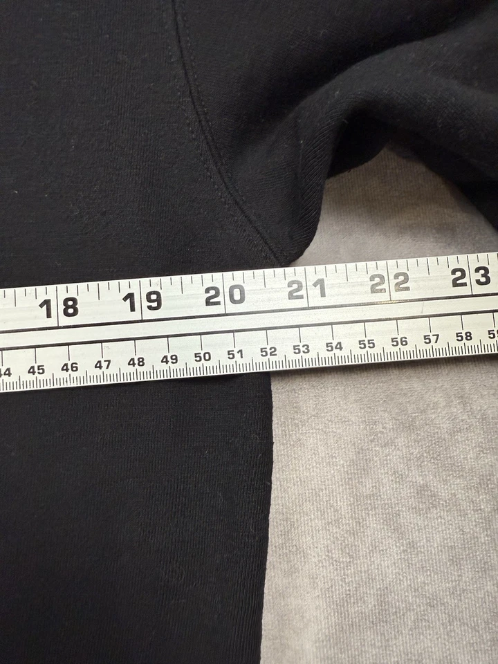 Sudadera Fresh Jive Para Hombre Talla S Lords Of Los Angeles Cuello Redondo Negra Blanca Foto 4 de 4