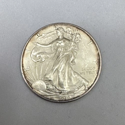 2010 American Silver Eagle 1 Troy Oz .999 Fine Silver